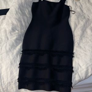 BCBG black body con dress
